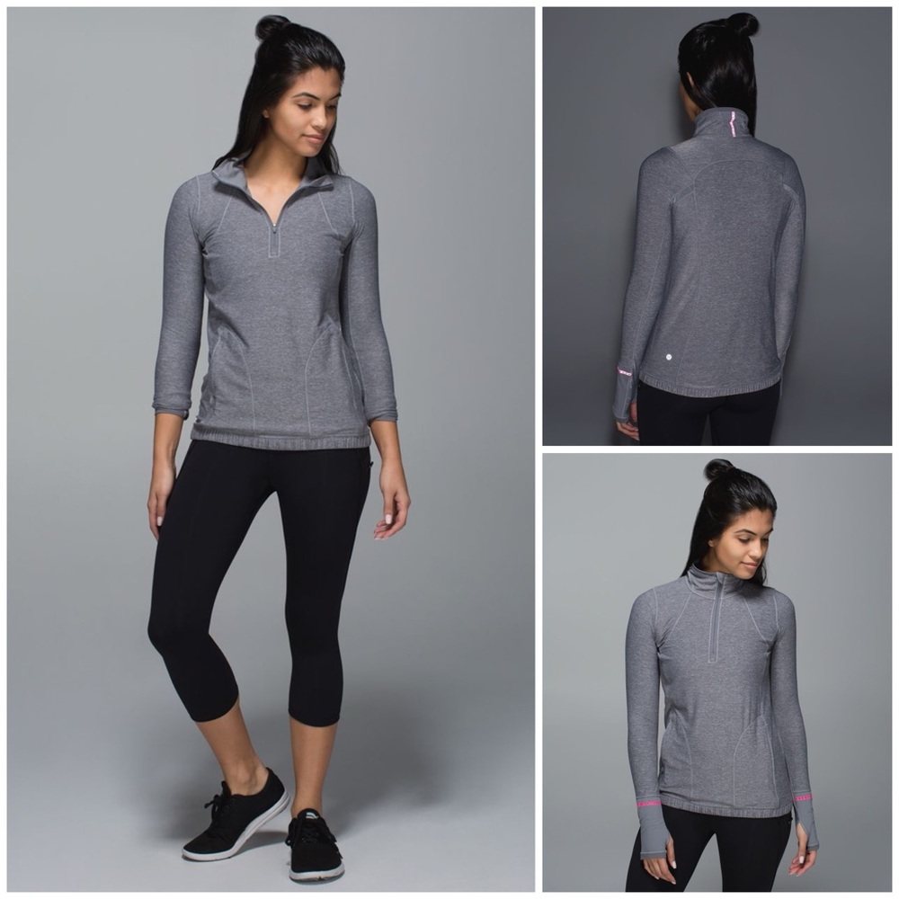 Lululemon Pace Pusher 1/2 Zip